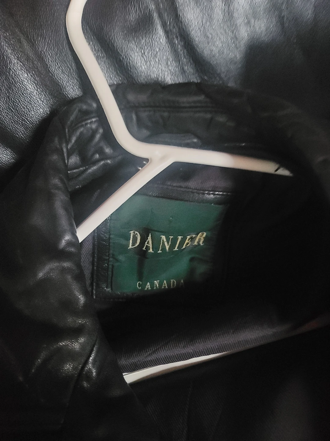 leather jacket, L maybe XL - photo 2