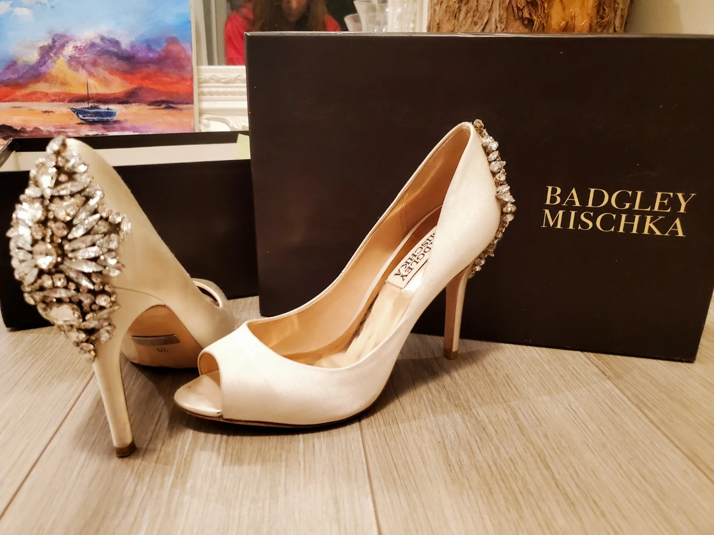 Badgley Mischka Bridal Shoes - photo 4