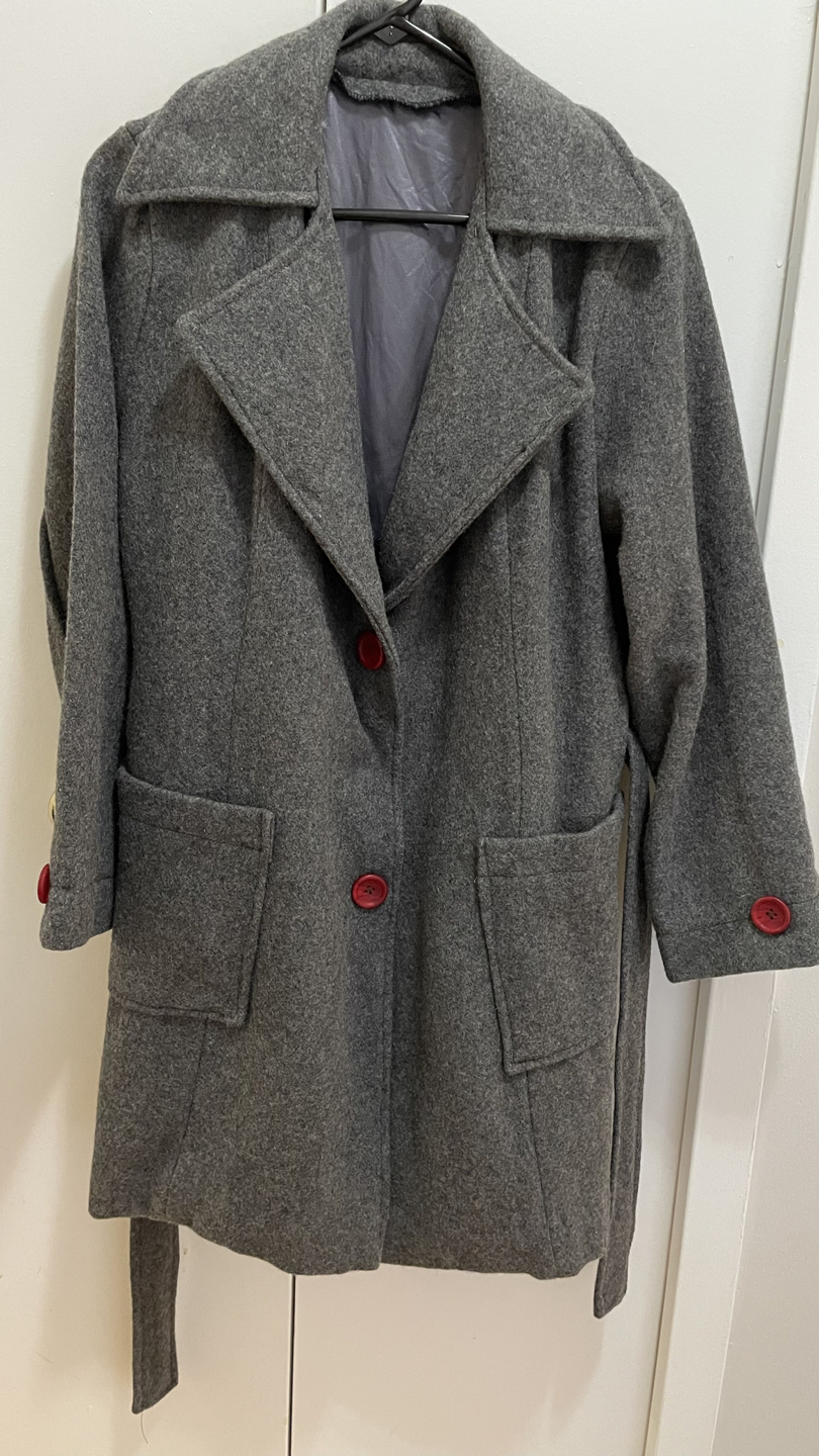 Wool coat moving sale thumbnail