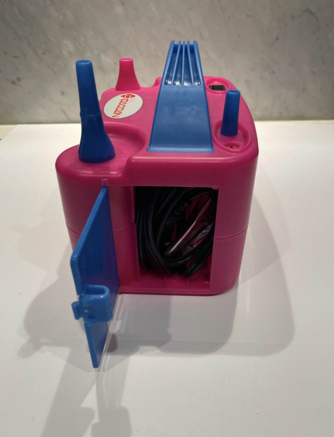 Electric ballon pump thumbnail