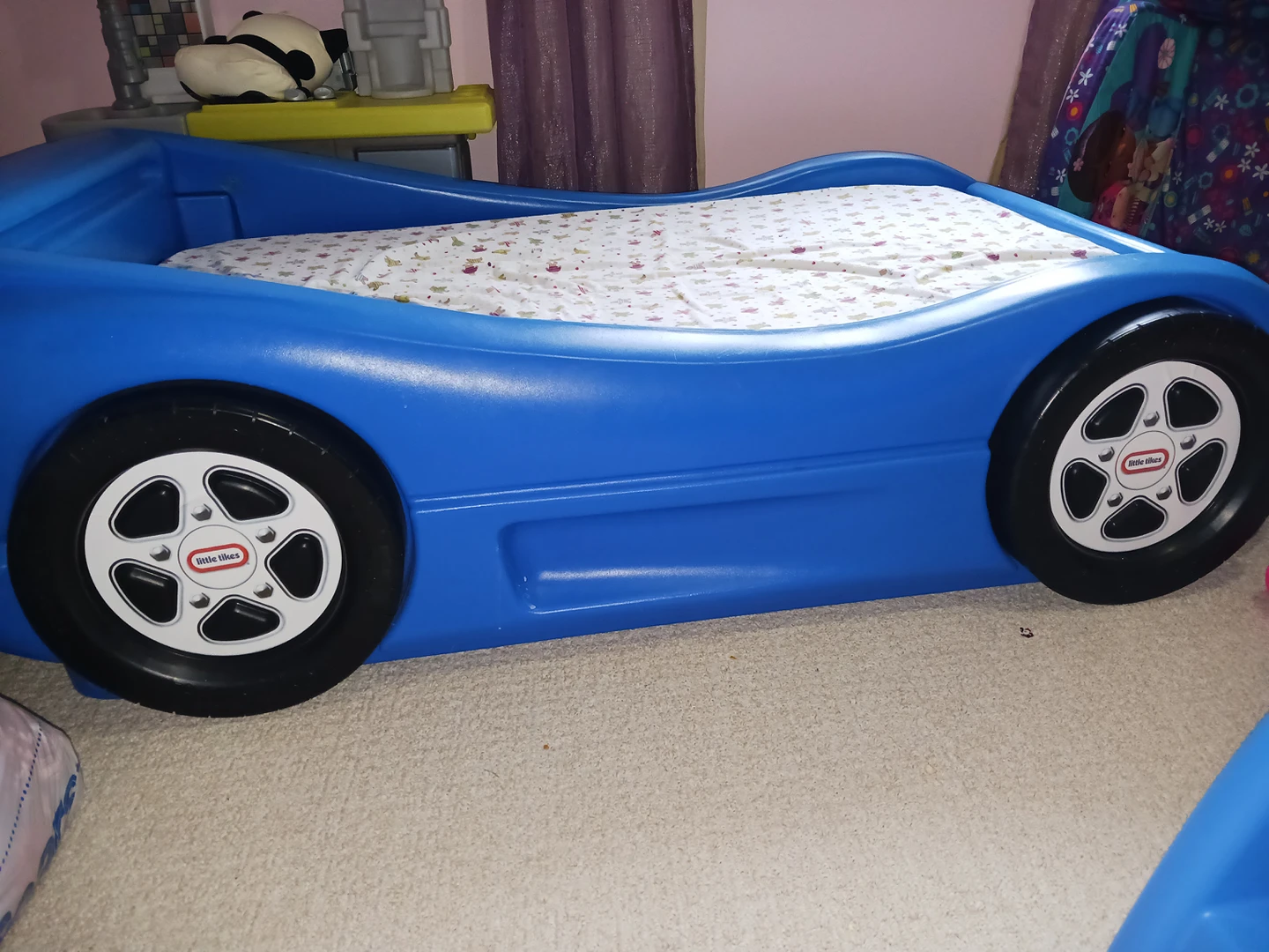 toddler bed