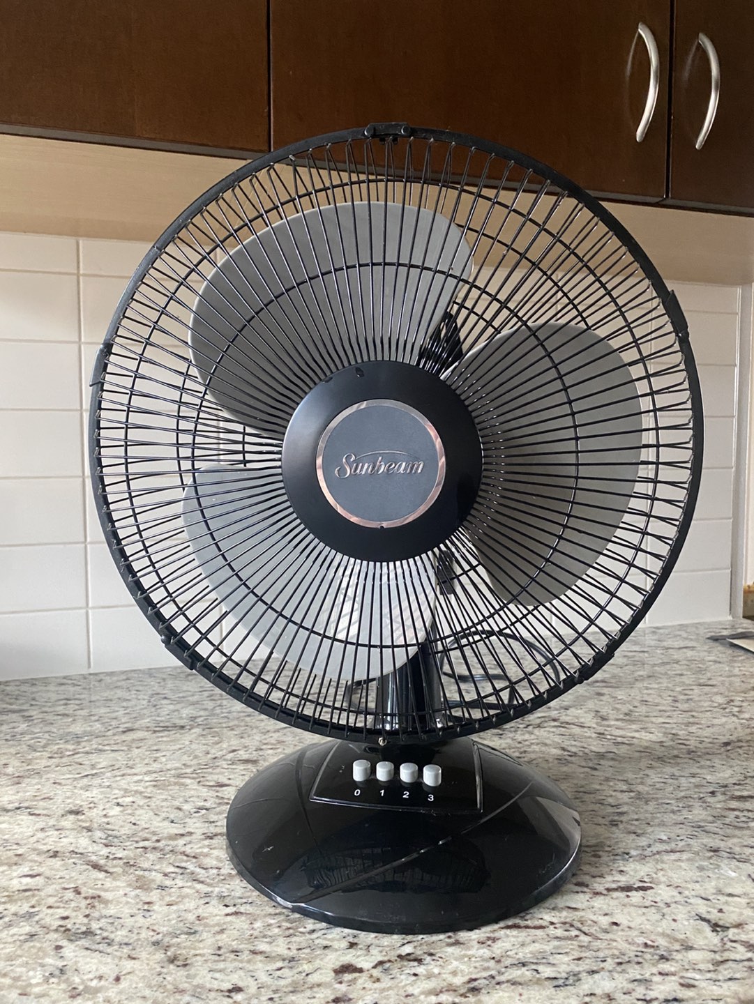 Sunbeam 3 speed oscillating fan thumbnail