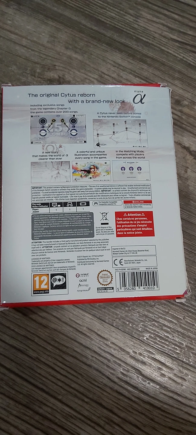 cytus alpha  for Nintendo switch - photo 2