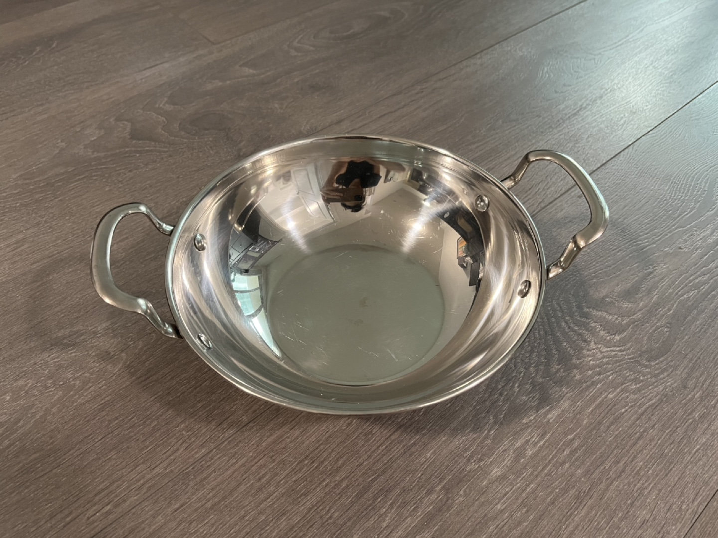Stainless steel pot - photo 2