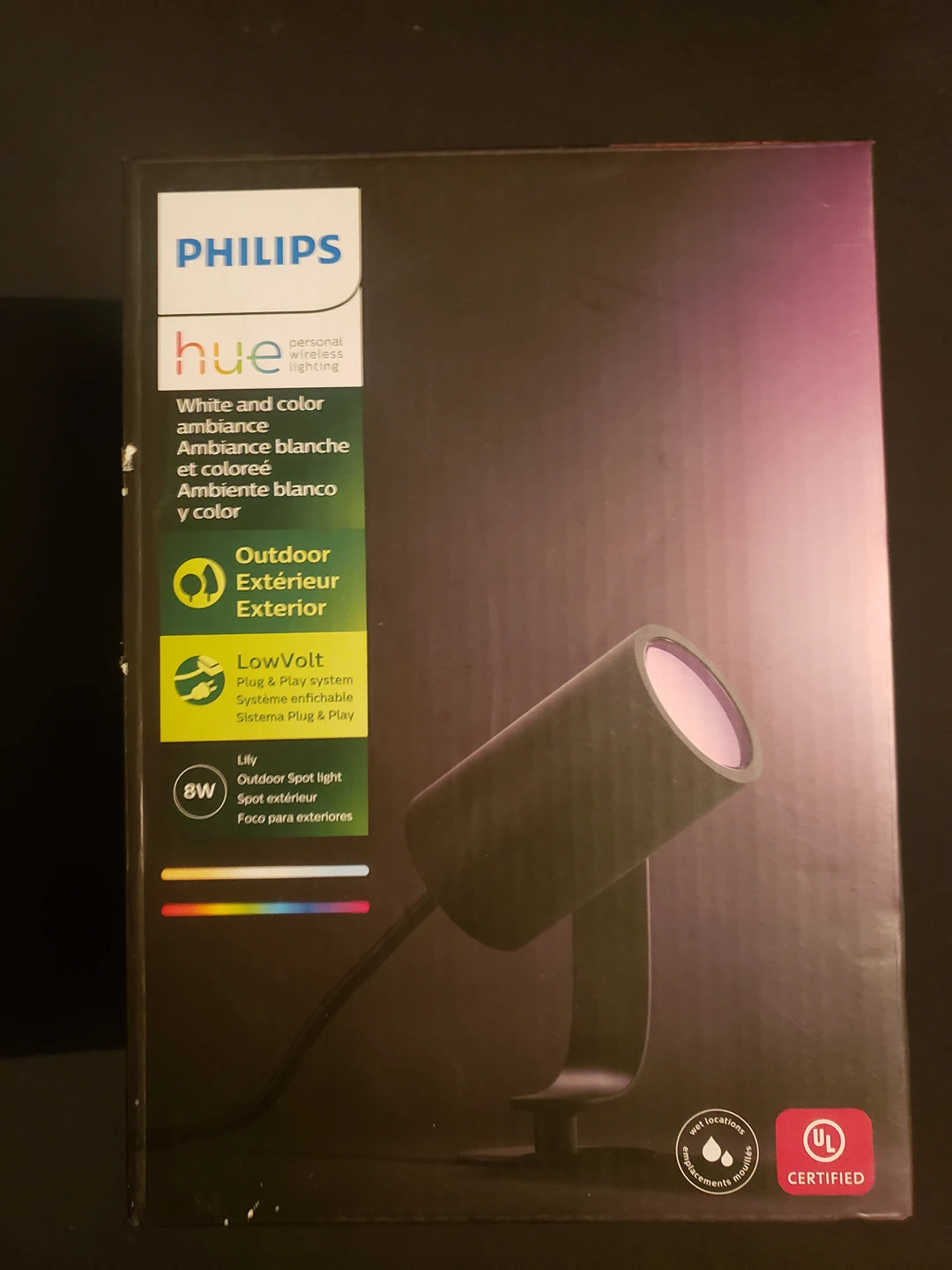 outdoor light philips hue