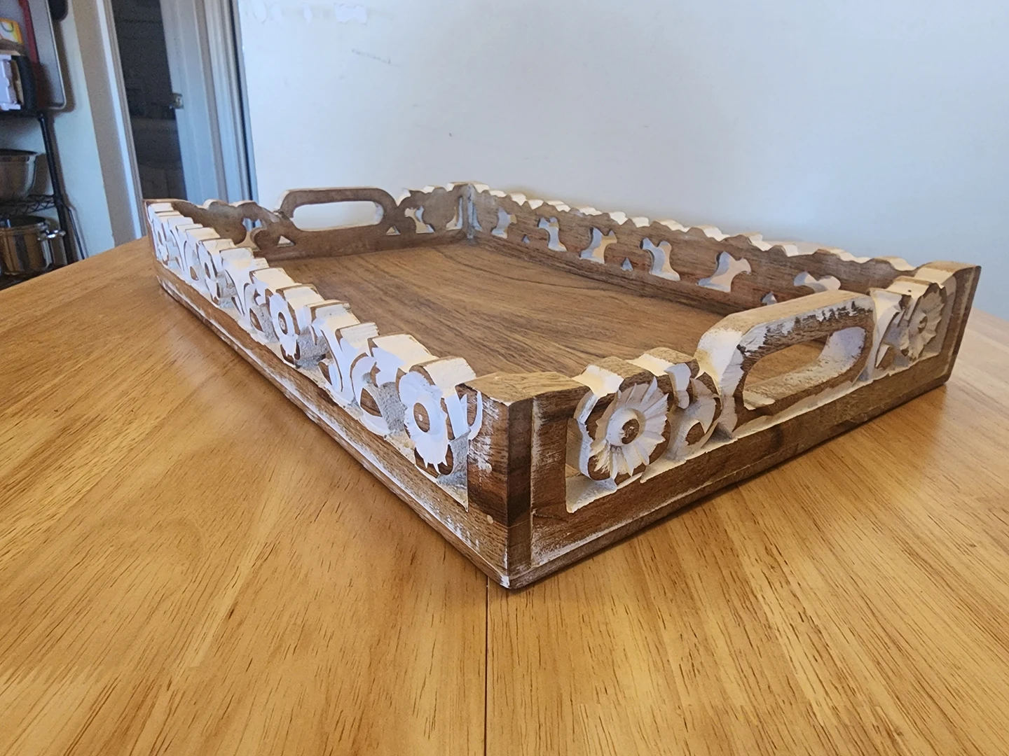 decorative wooden tray image indicator(2)