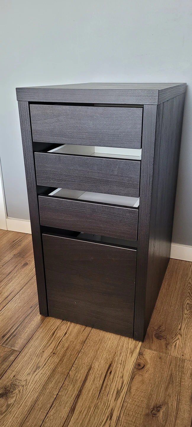 Ikea MICKE 4 drawer unit