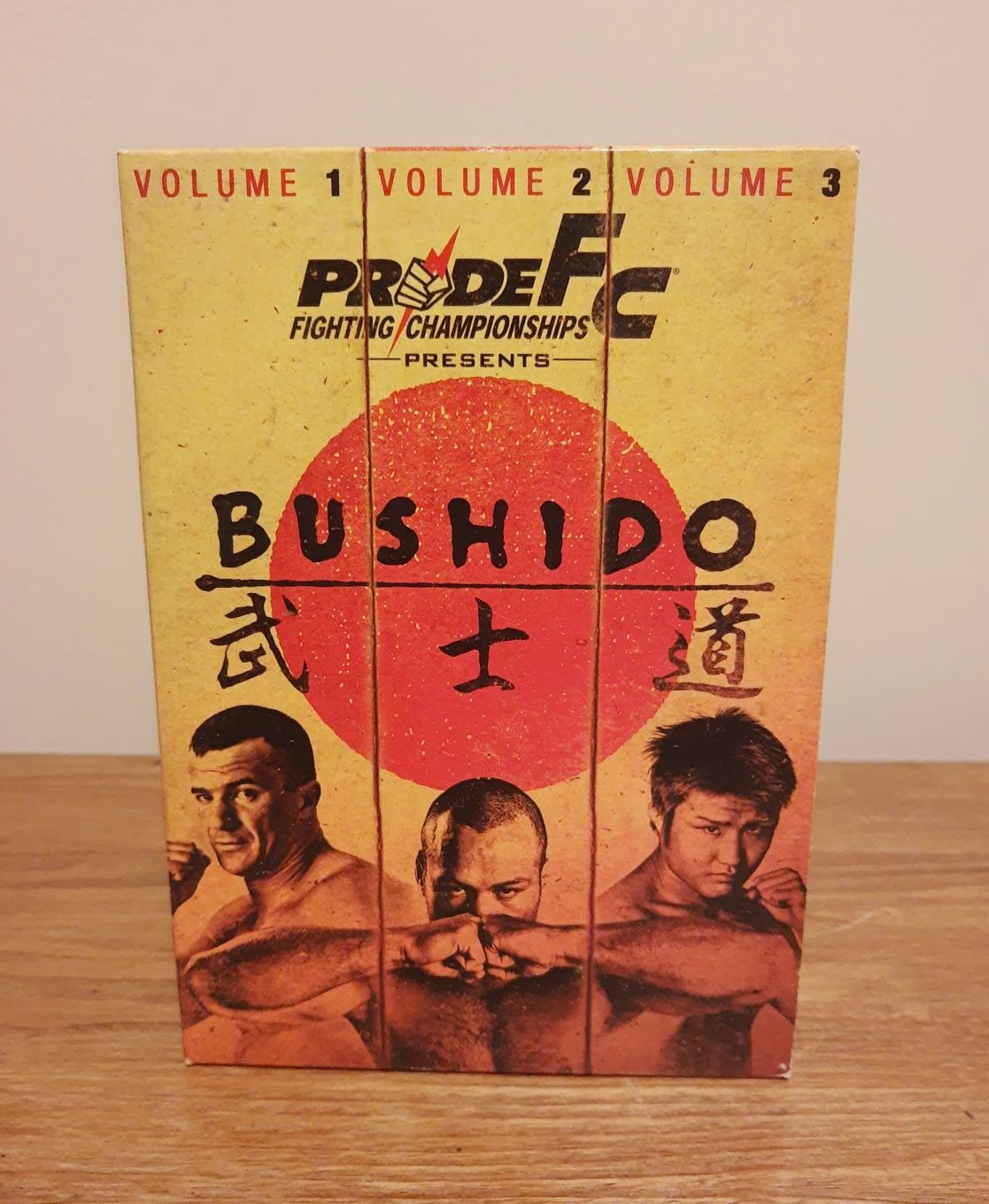 Pride FC Bushido Volume 1,2&3 DVD'S 💸