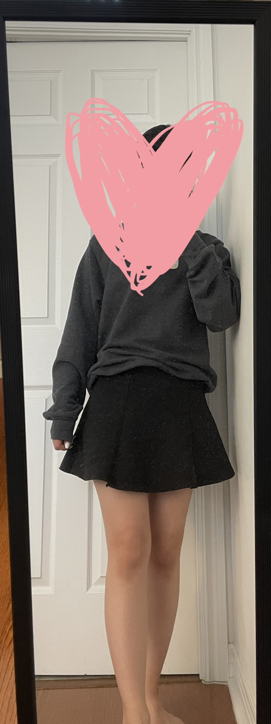 F21 Black Skirt (XS) thumbnail