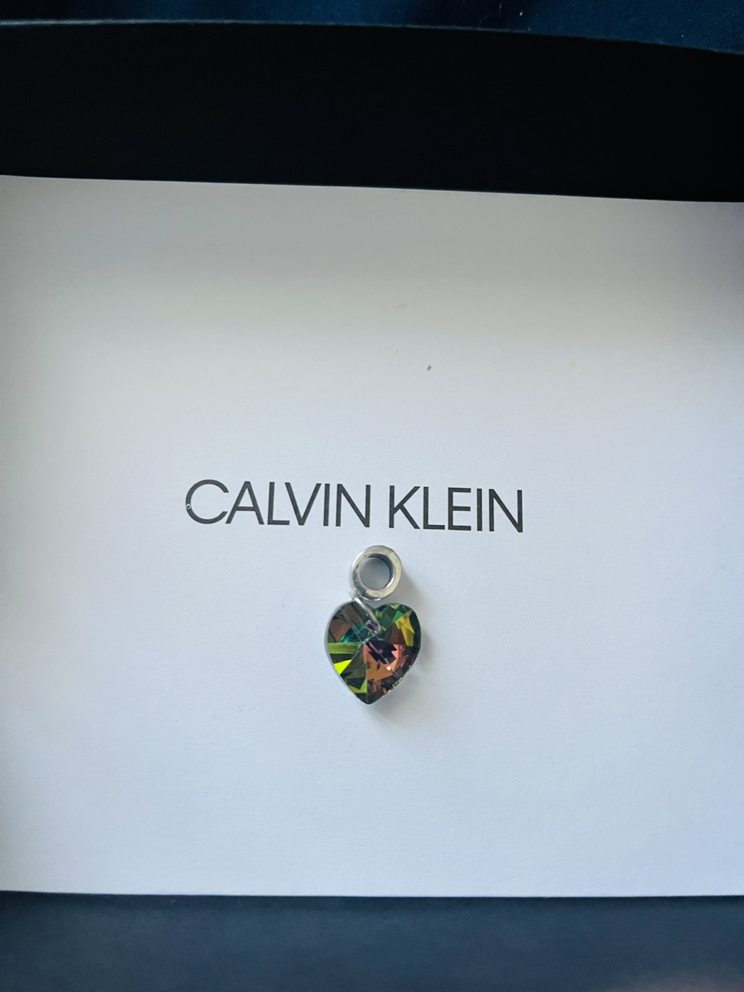 Heart pendant