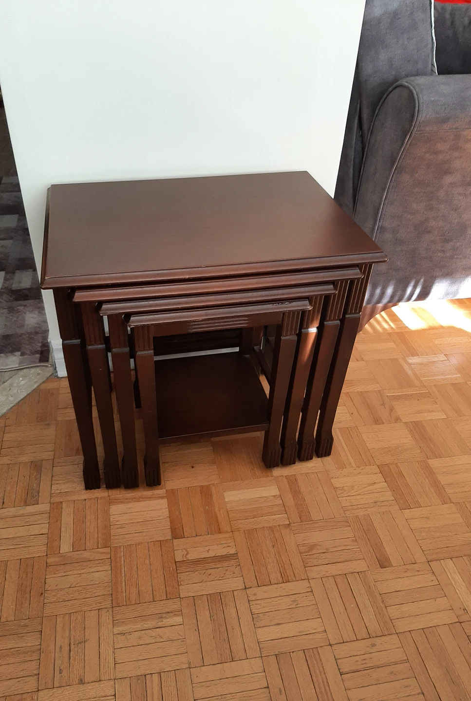 nesting coffee tables - photo 2