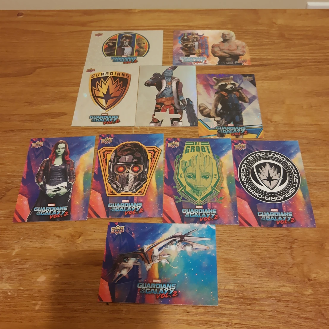Guardians of the Galaxy Top Deck Cards 💸