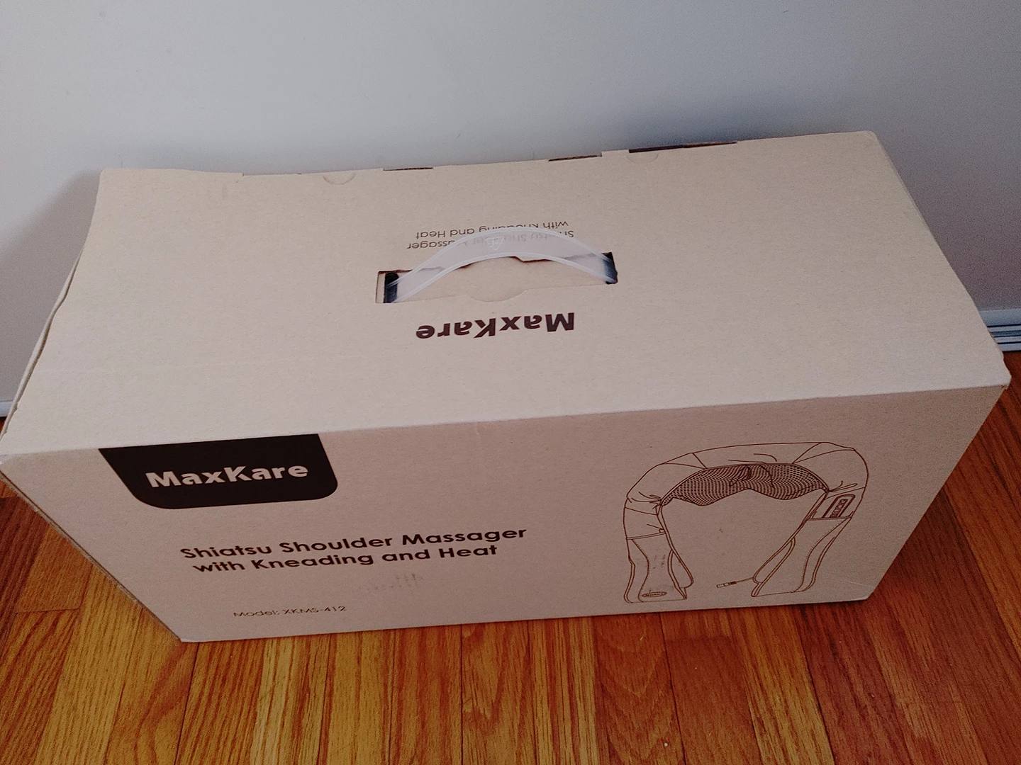 Back and Neck Shoulder Massagers with Heat (with shiatsu) - photo 2