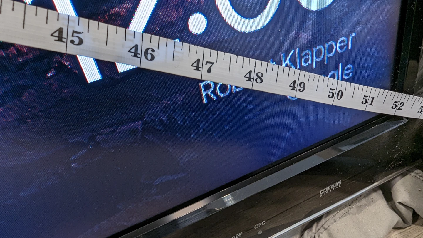 selling Sharp LCD screen 52" inch flat screen TV - photo 3