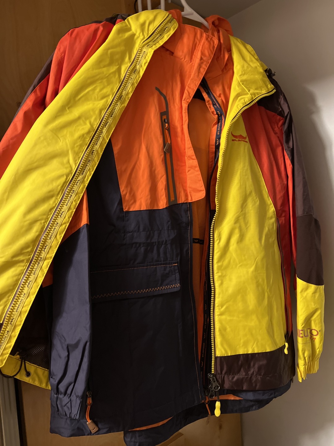 Waterproof jacket
