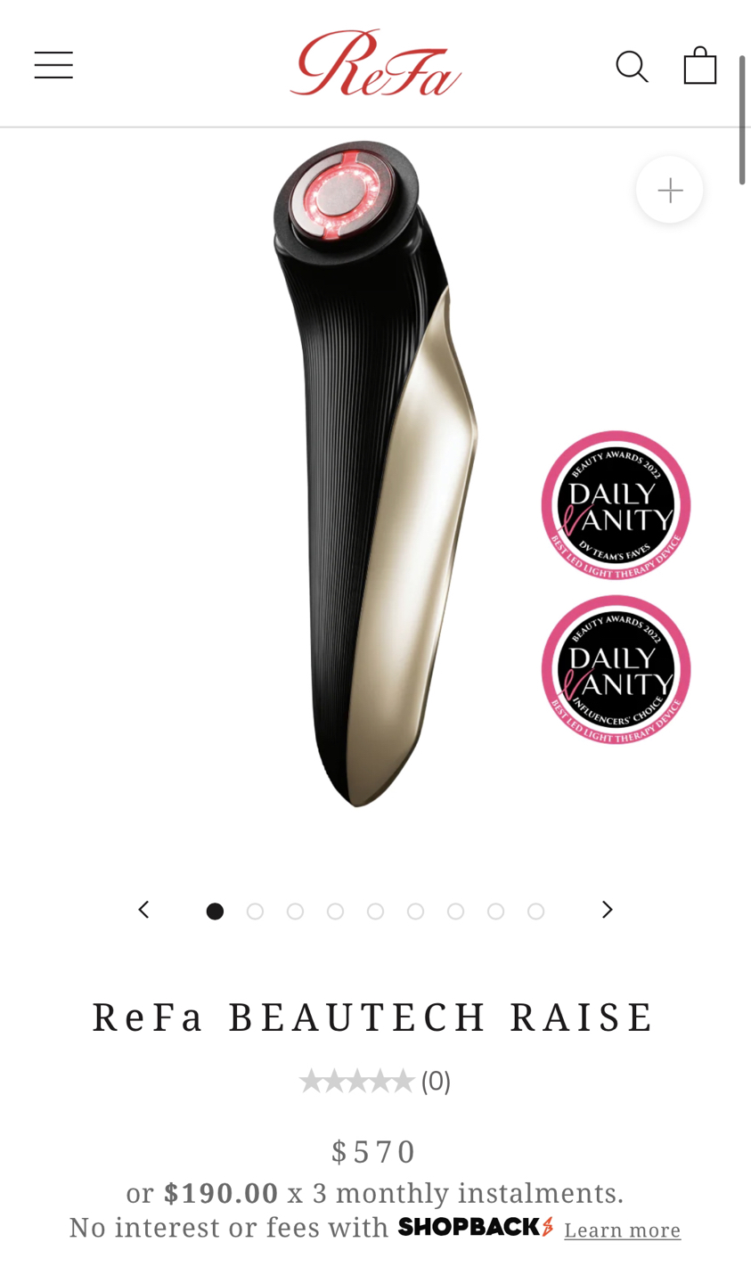 Refa BEAUTECH RAISE - photo 3