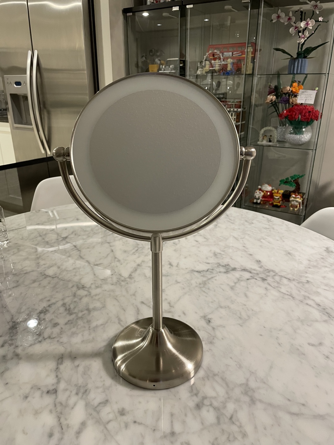 Feit Electric LED Dual Sided Vanity Mirror, 1x & 10x Magnific - photo 2