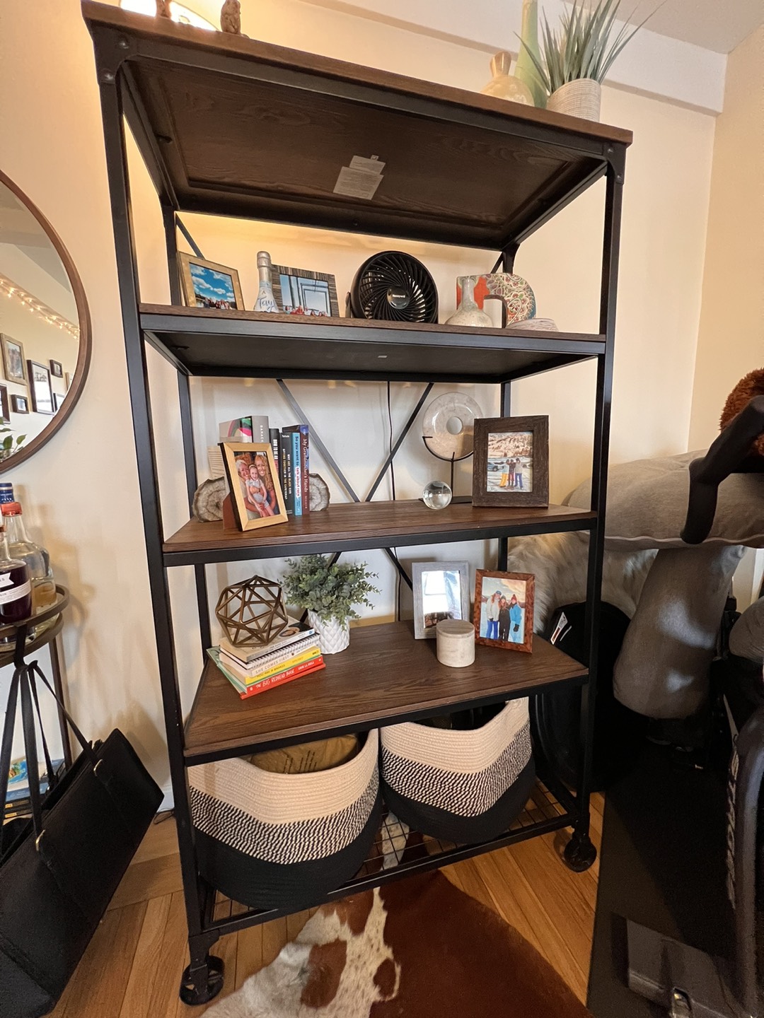 Tall Standing Shelf - photo 2