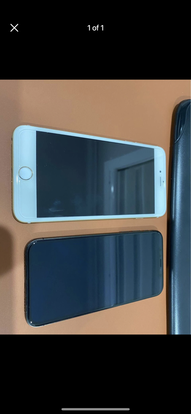 iPhone 8+ and IPhone X thumbnail