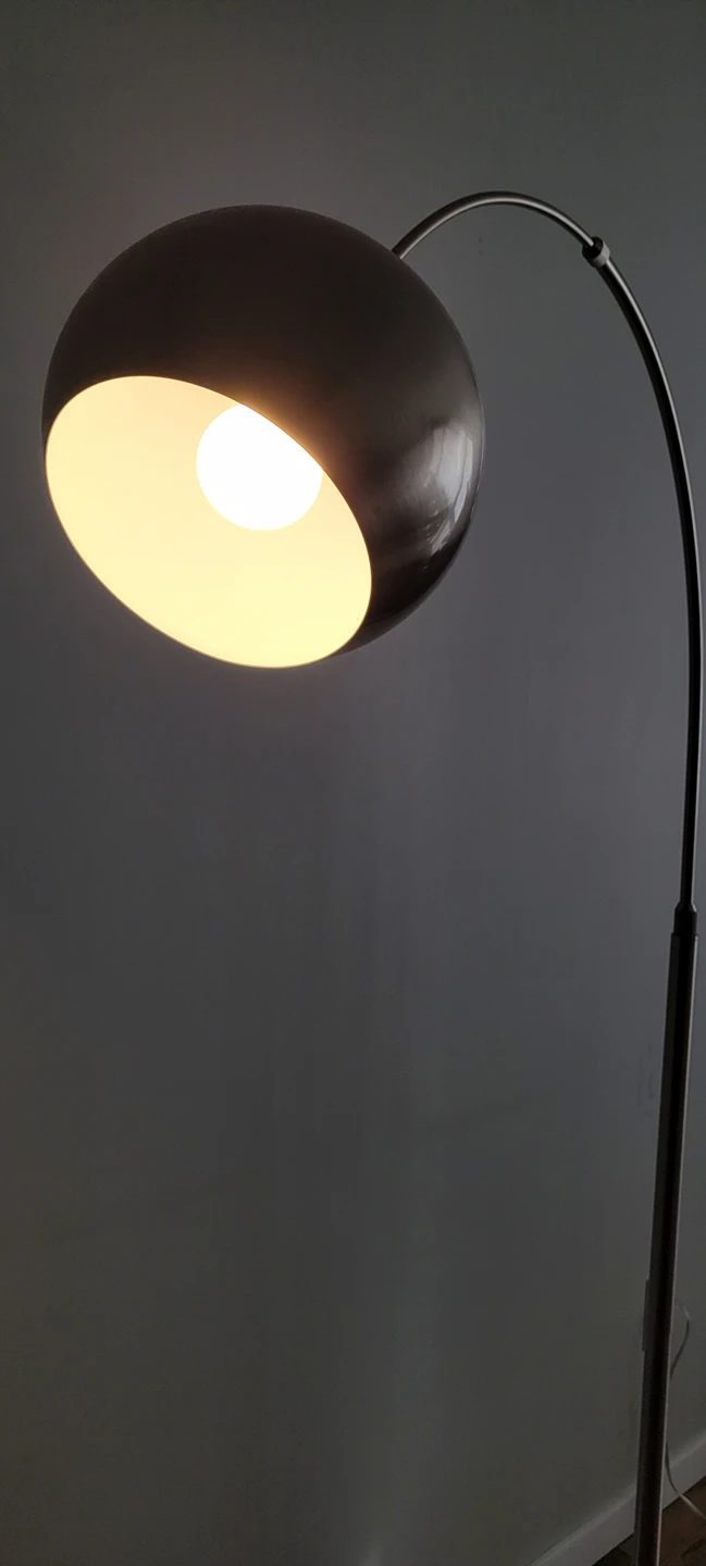 Large arched floor lamp - photo 3