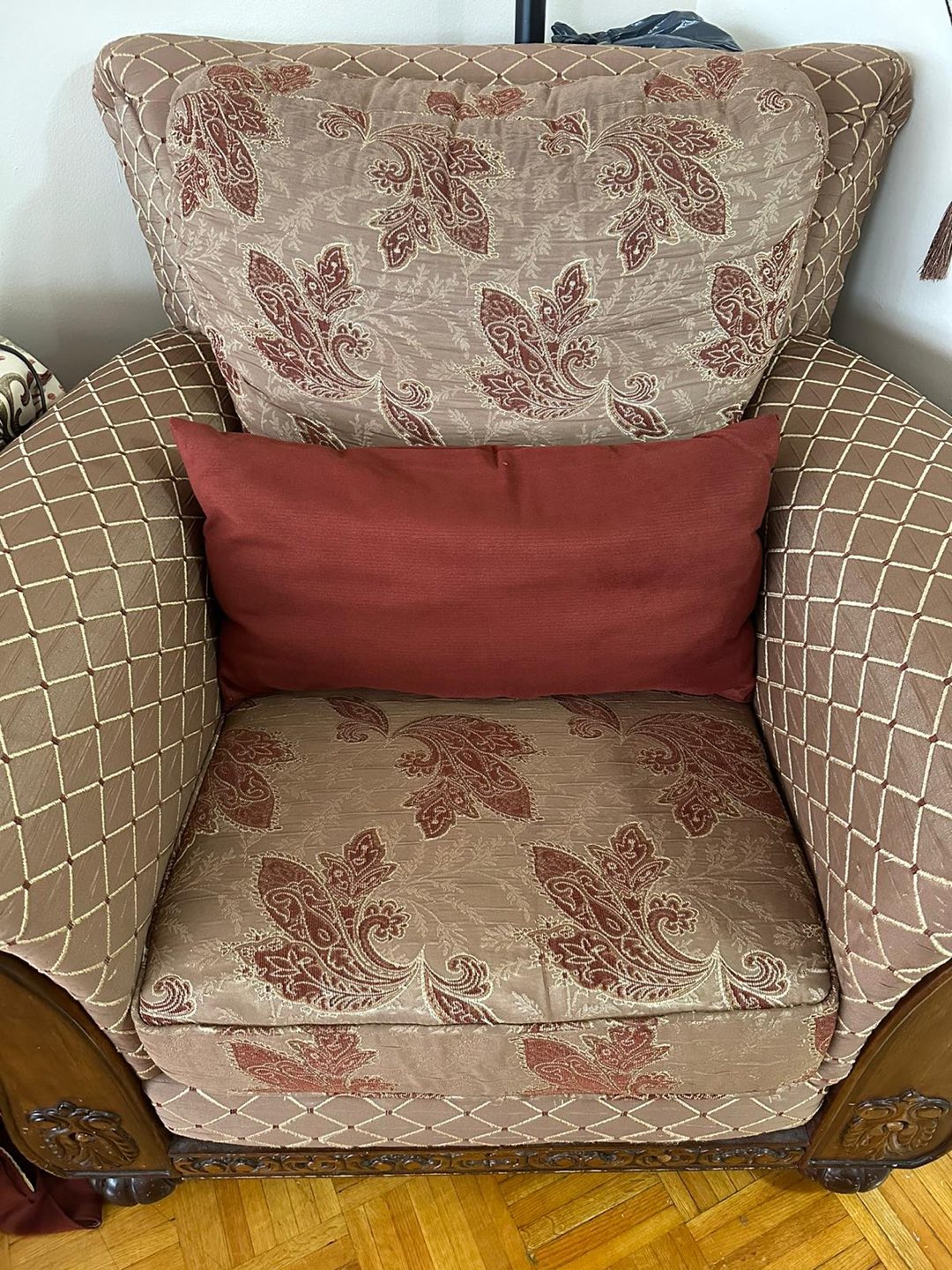 3 piece sofa set - photo 3
