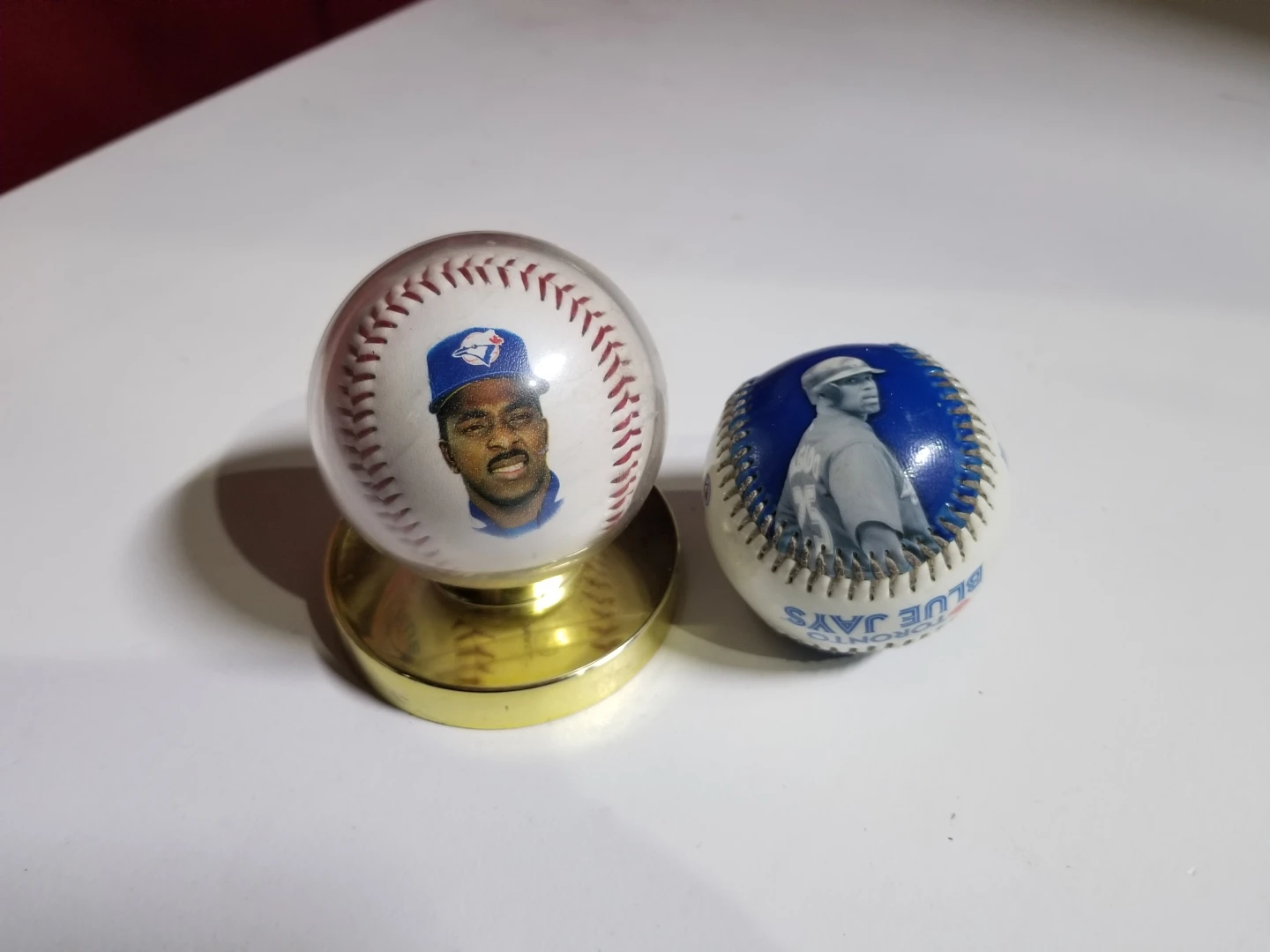 2 Vintage Collectors Blue Jay's baseball's