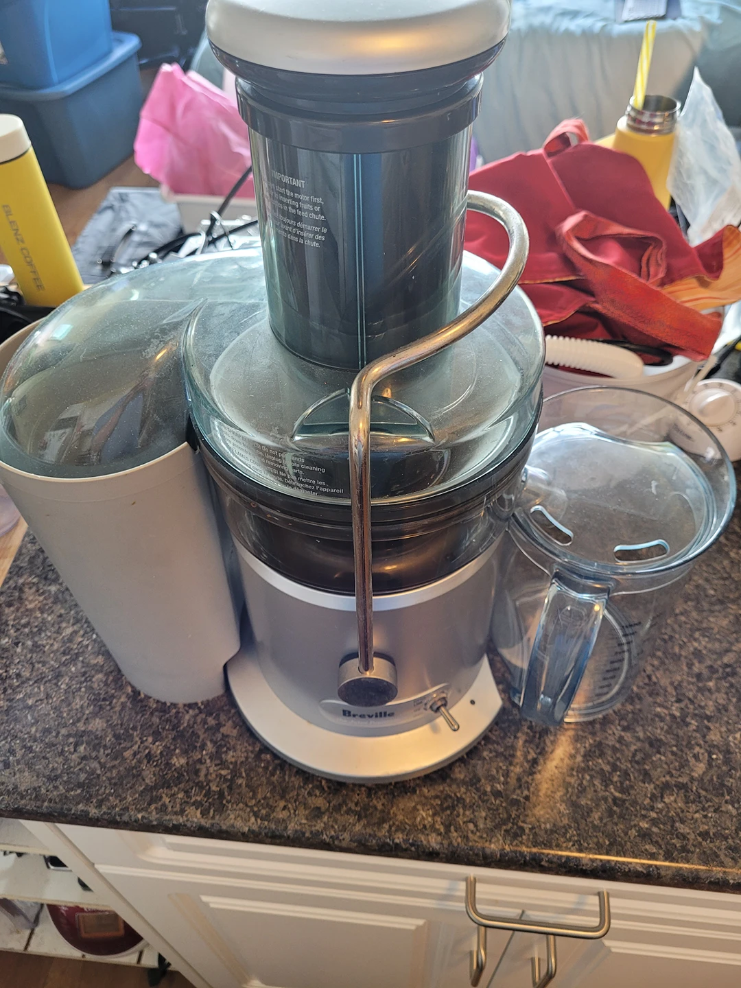 Breville Juice Fountain Plus