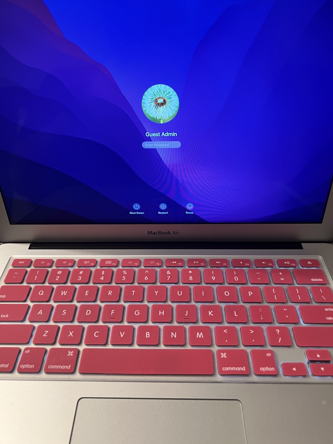 Mac Book Air 2015 with original box image indicator(6)