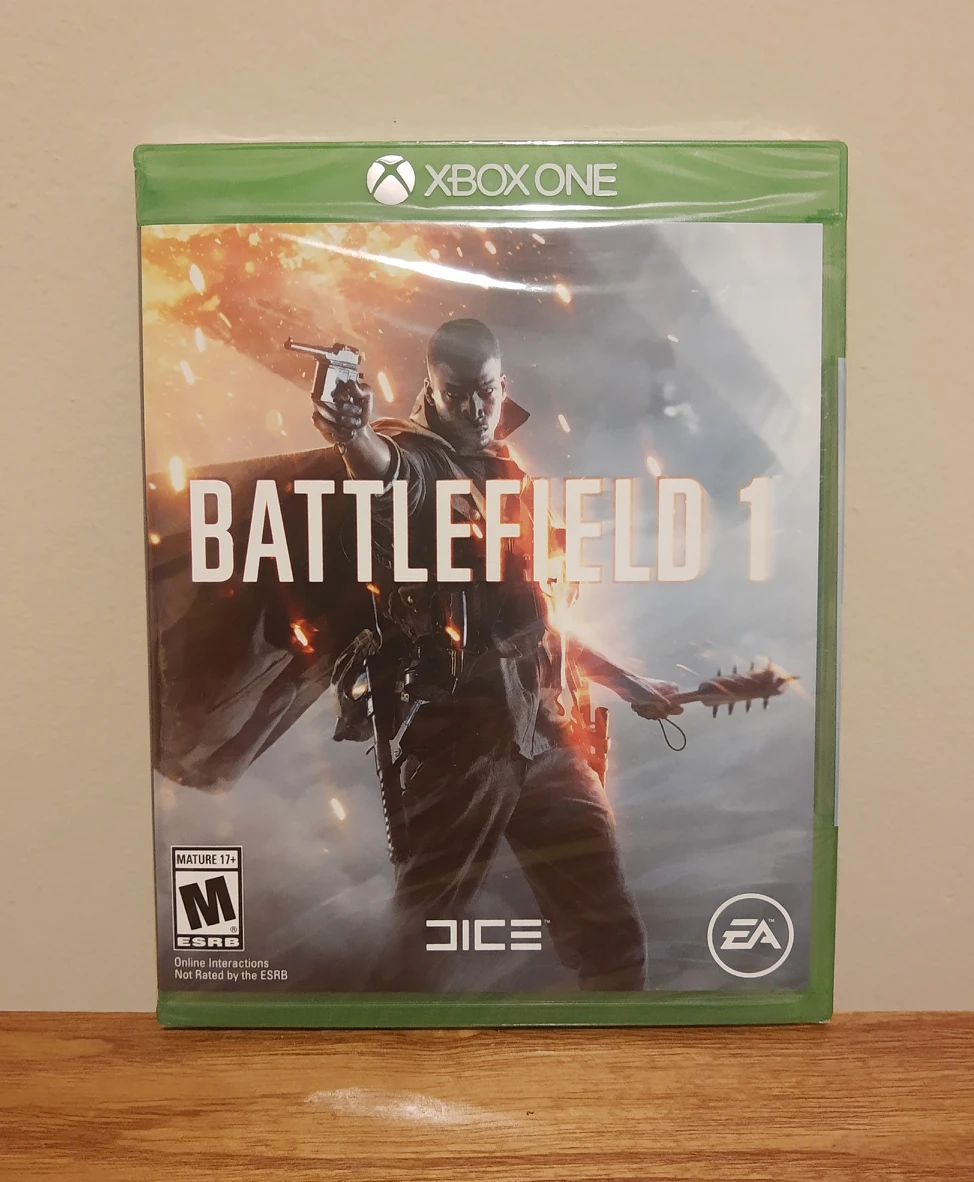 Xbox One Battlefield 1 Video Game 🏀