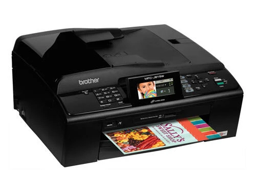 Brother Inkjet Printer - MFC-J615W image indicator(10)