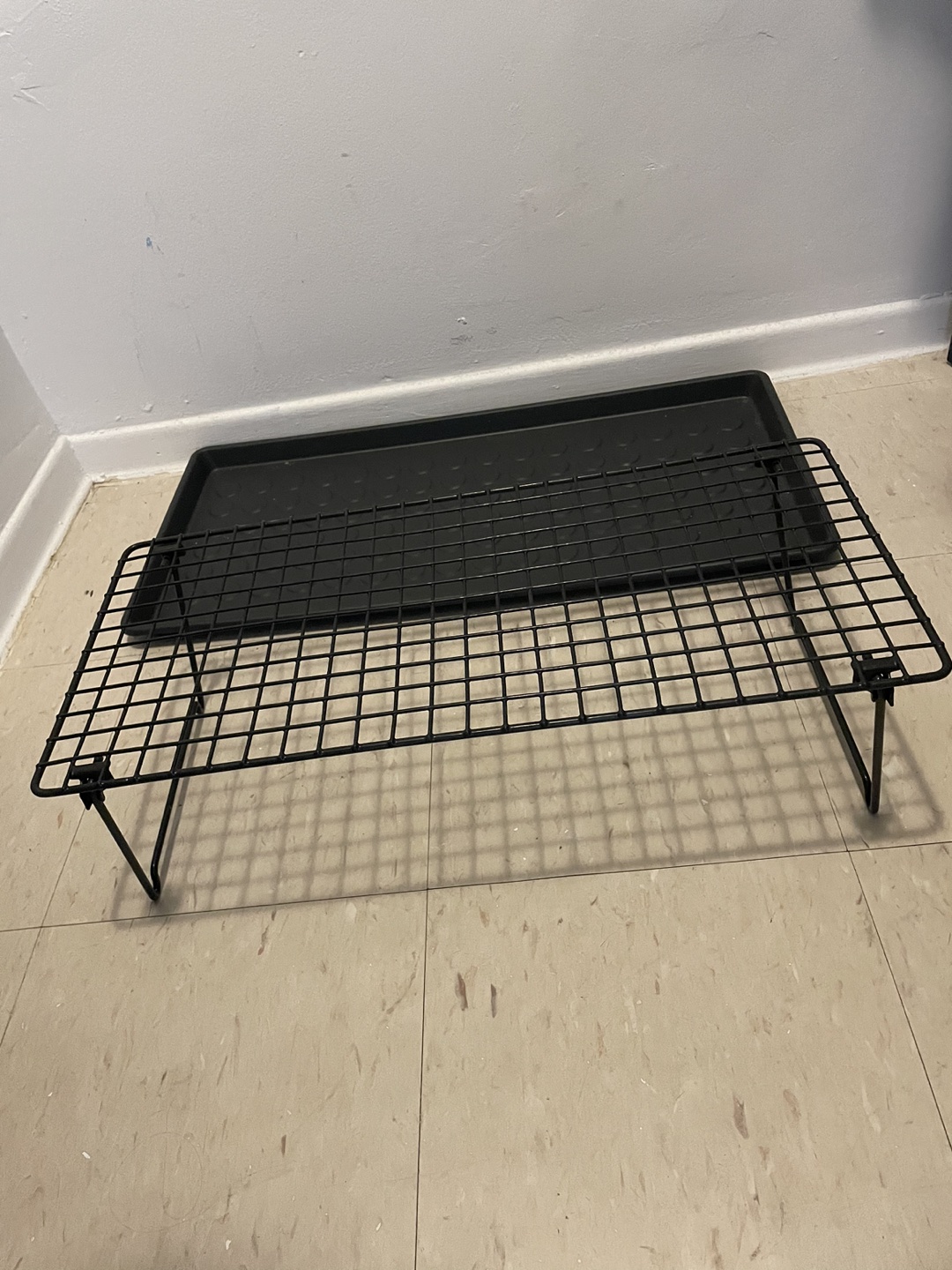 IKEA shoe tray & rack - photo 2