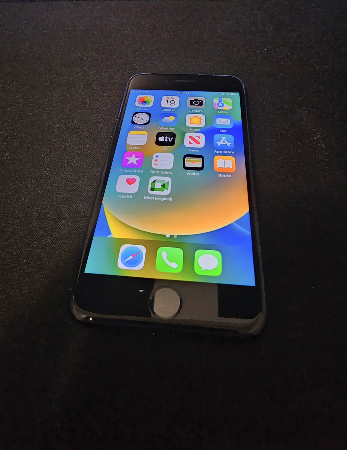 Iphone 7 with case | GREAT condition - photo 4