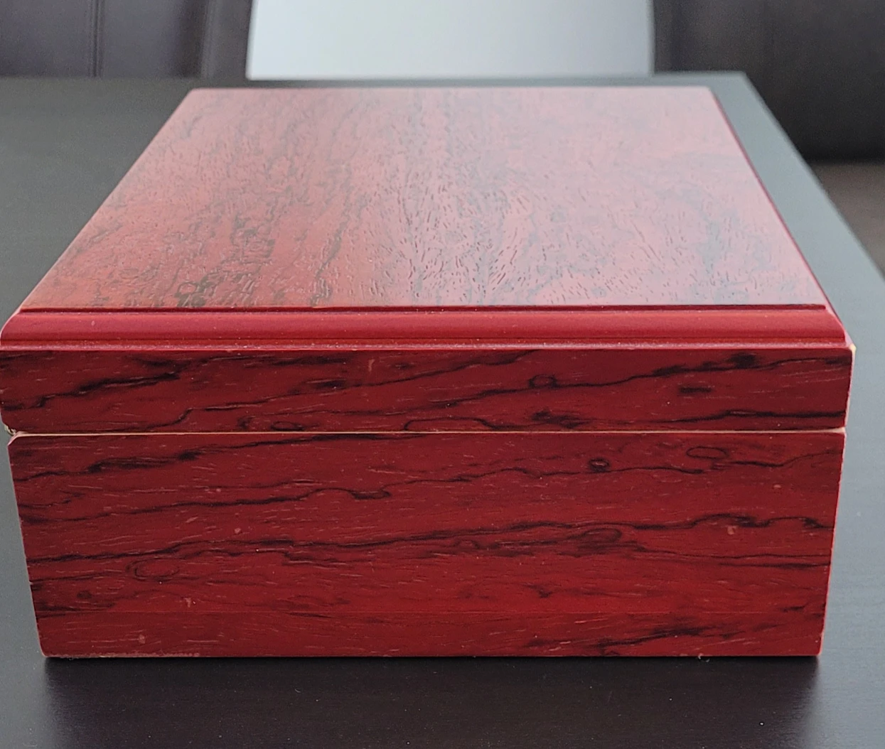 Wooden cigar box/ humidor - photo 3
