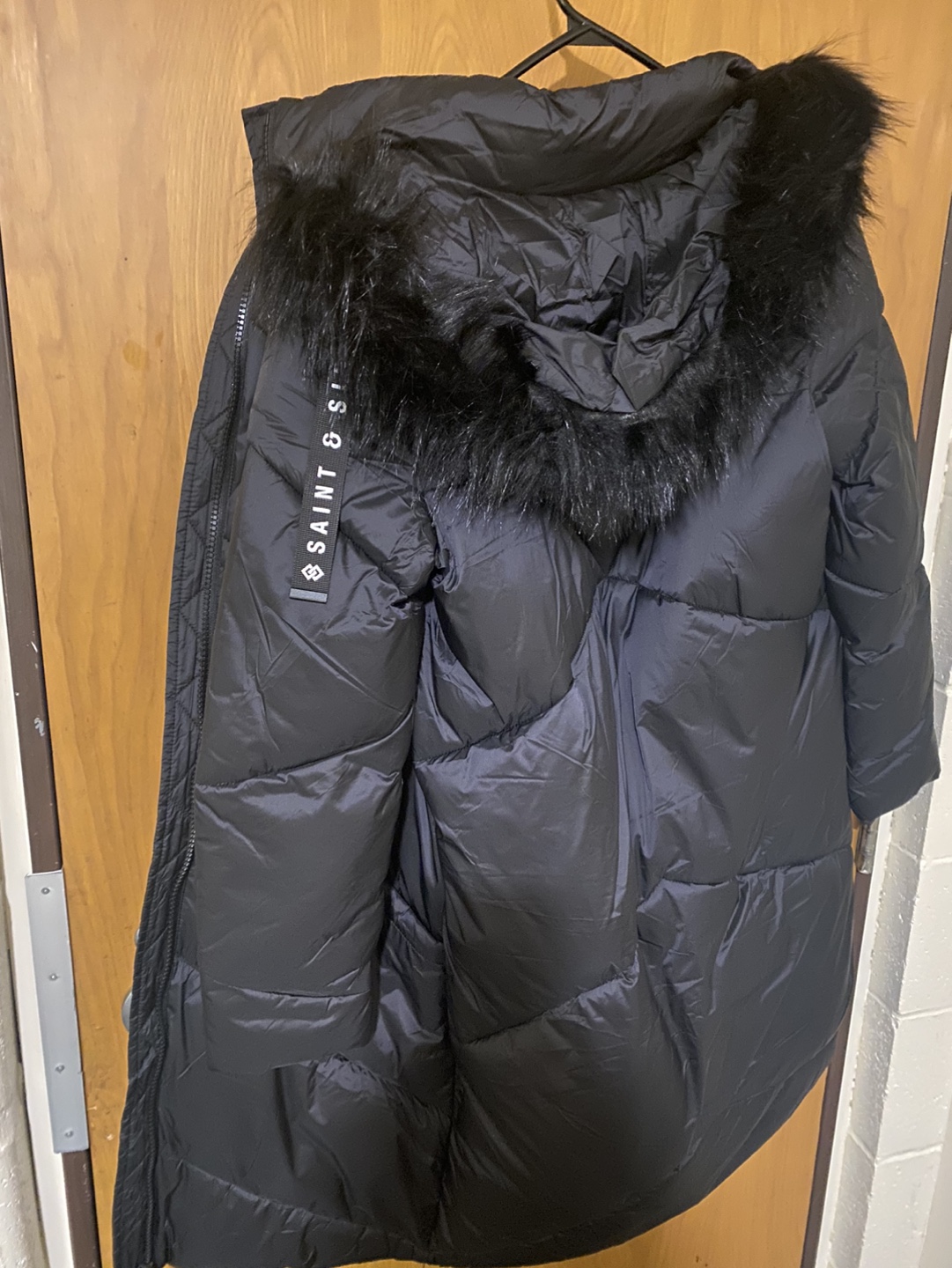 Long Winter coat Brand- Saint & Sinner S+S - photo 2