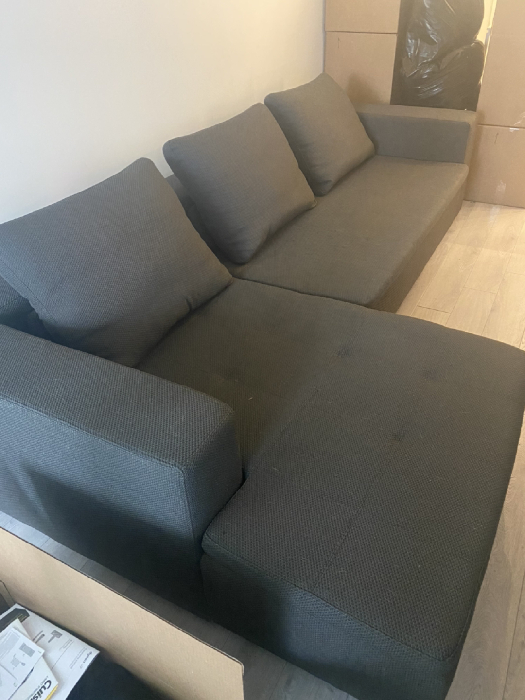 Sectional couch