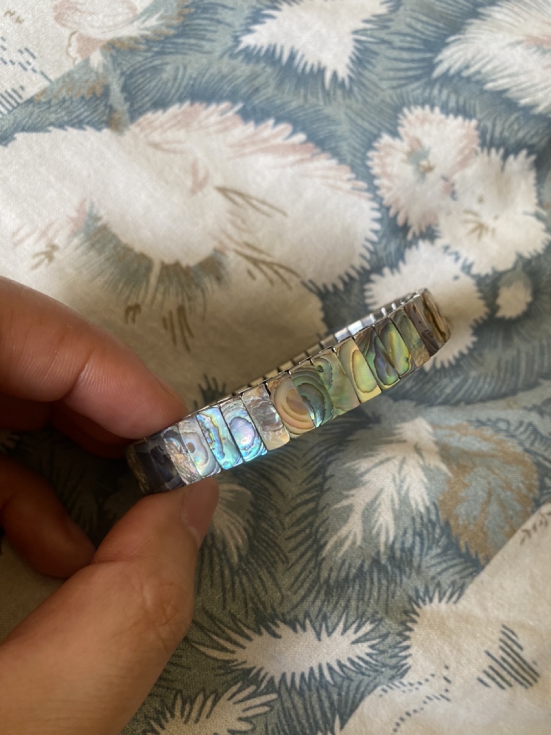 Vintage Accordion Bracelet image indicator(2)