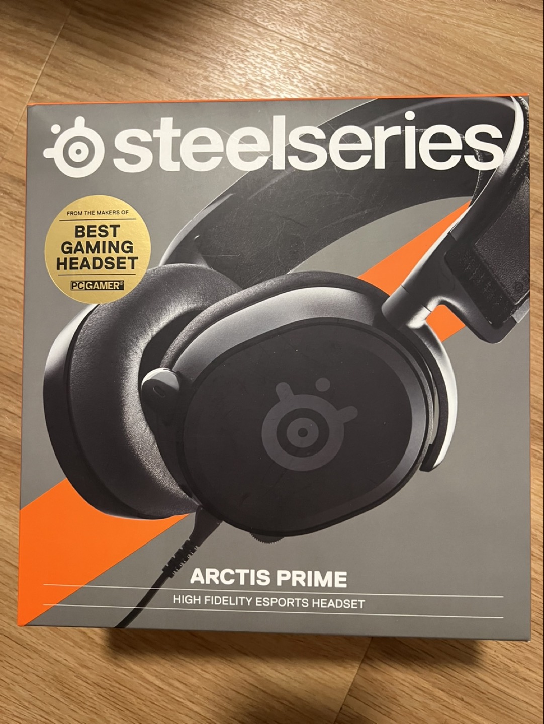 Steel Series Gaming Headset-Arctics Prime