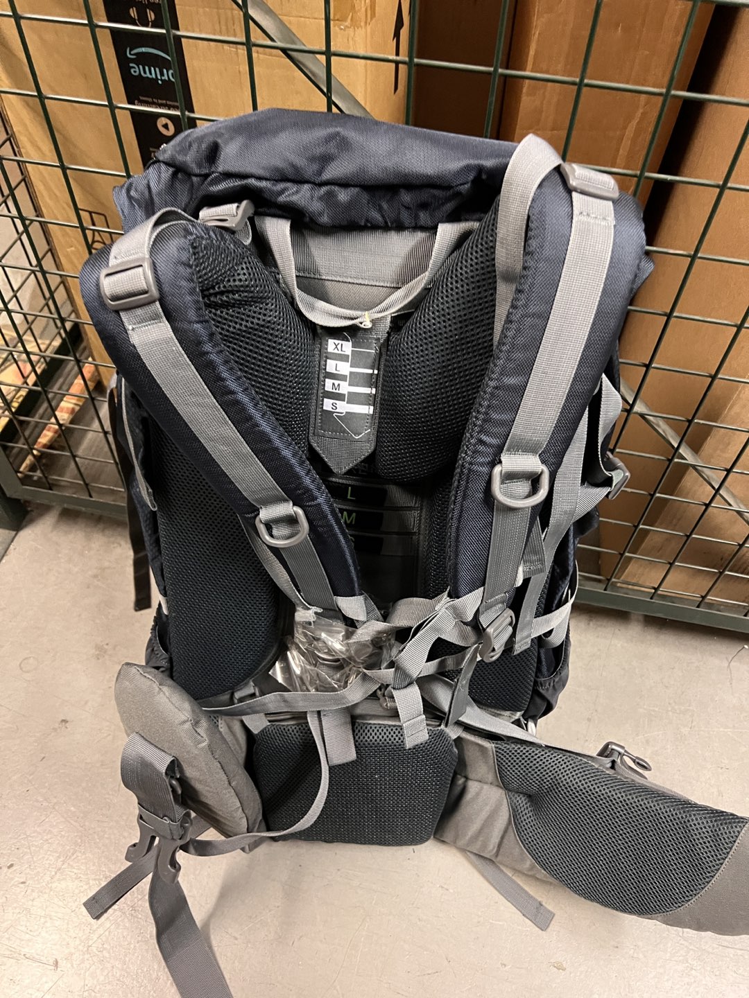 Pinnacle Eco Gear Hiking Backpack 65L - photo 2