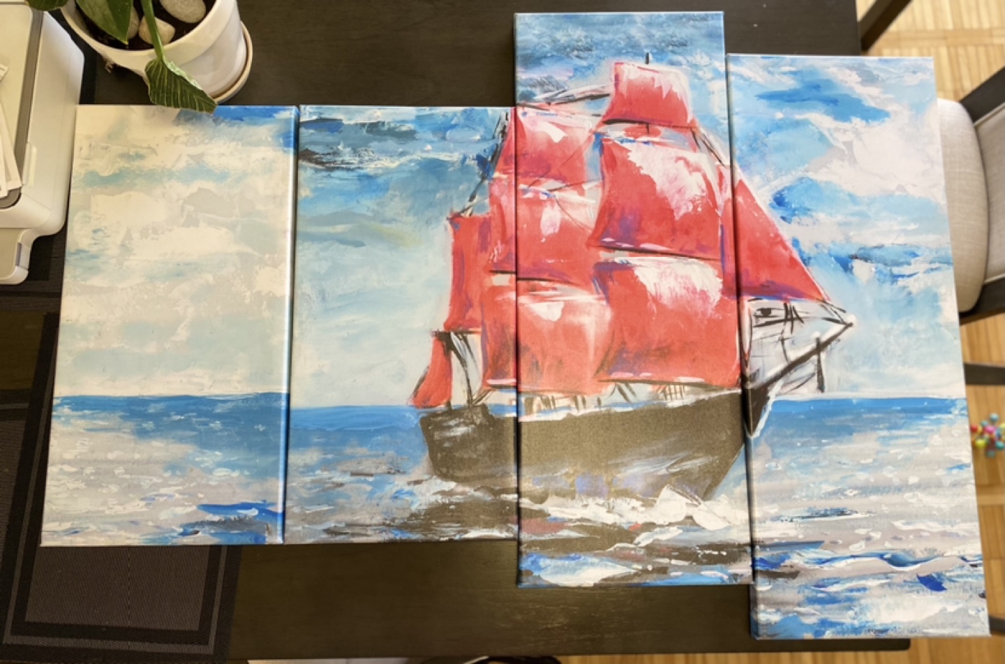 Art print (Sail Ship) - photo 2
