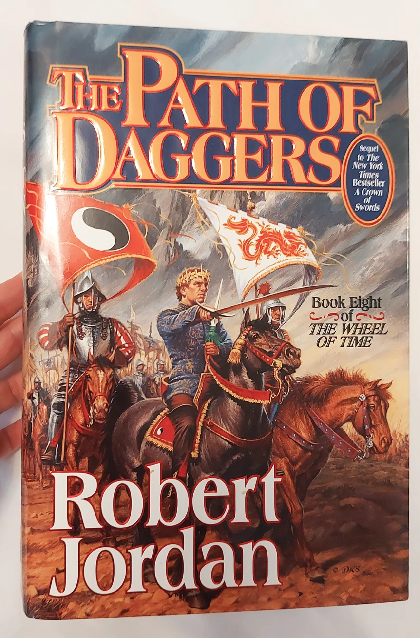 The Path of Daggers by Robert Jordan thumbnail
