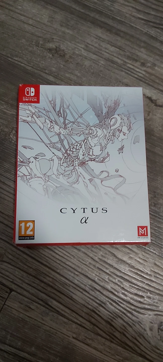 cytus alpha  for Nintendo switch