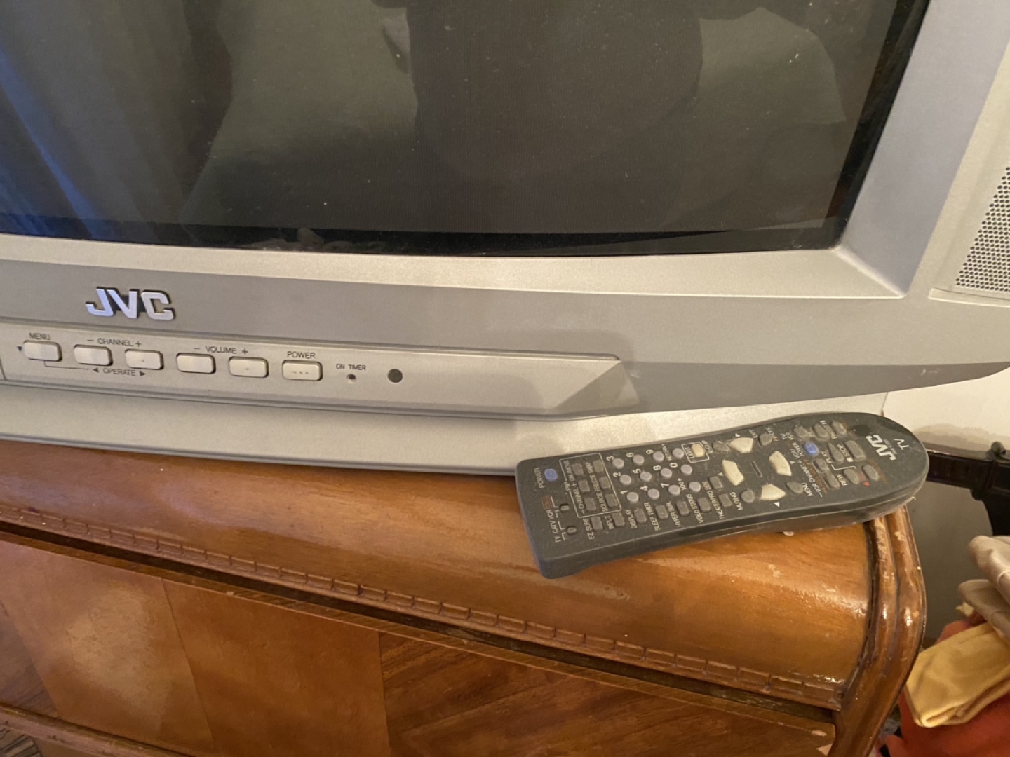 JVC tv #freecycle