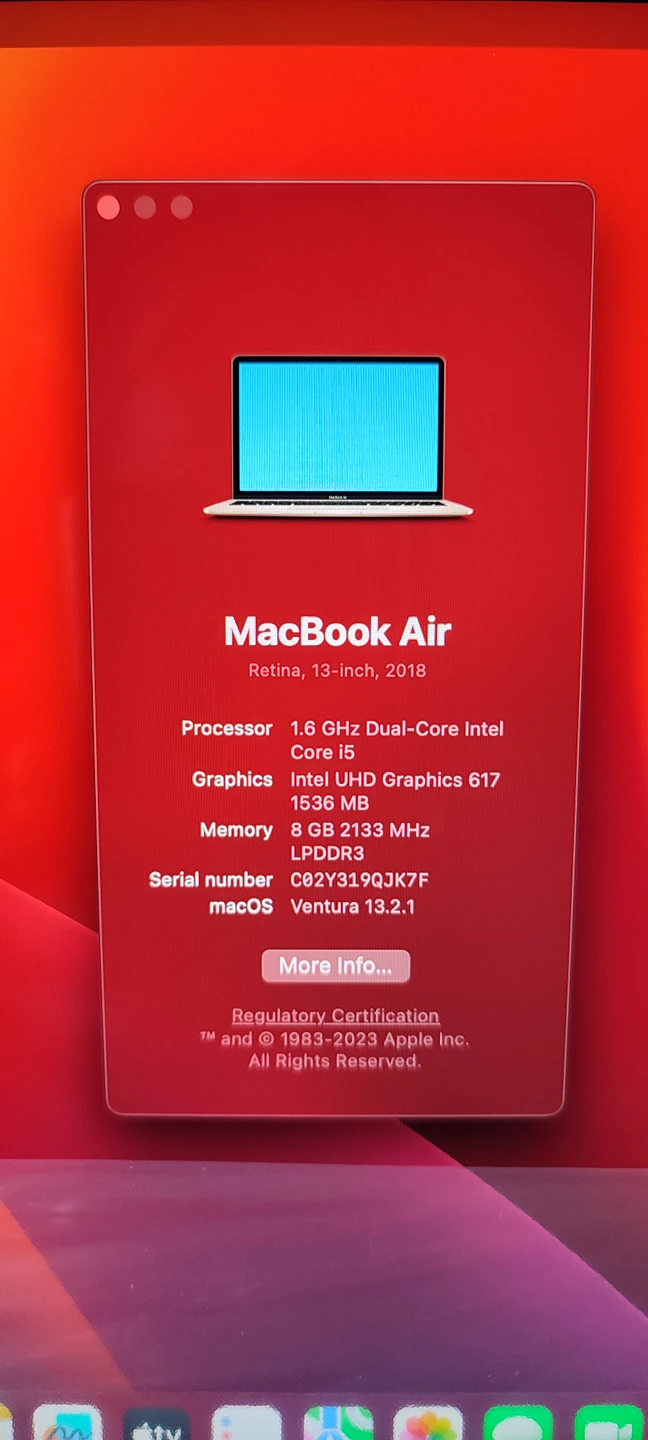 MacBook Air Rose Gold 2018 (Please Read) - photo 2