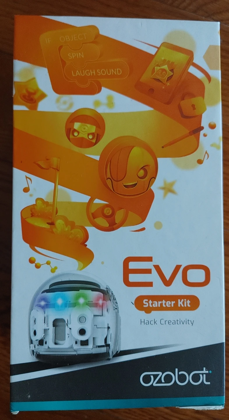 Ozobot Evo Coding Robot thumbnail