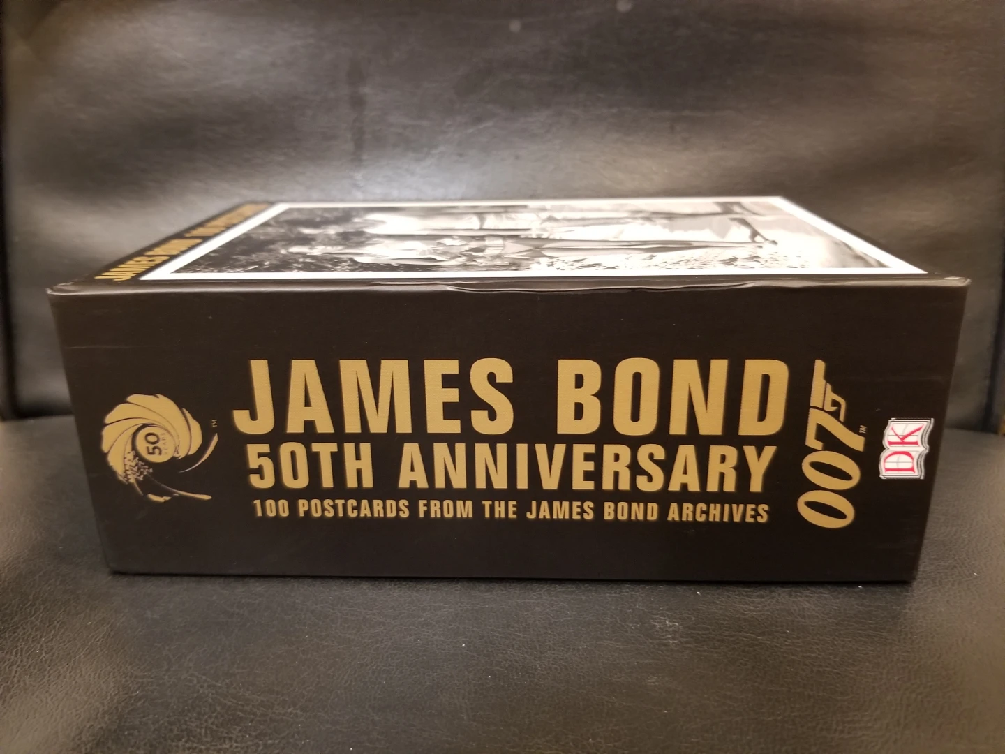James Bond 100 Postcards 50th Anniversary Set - photo 3