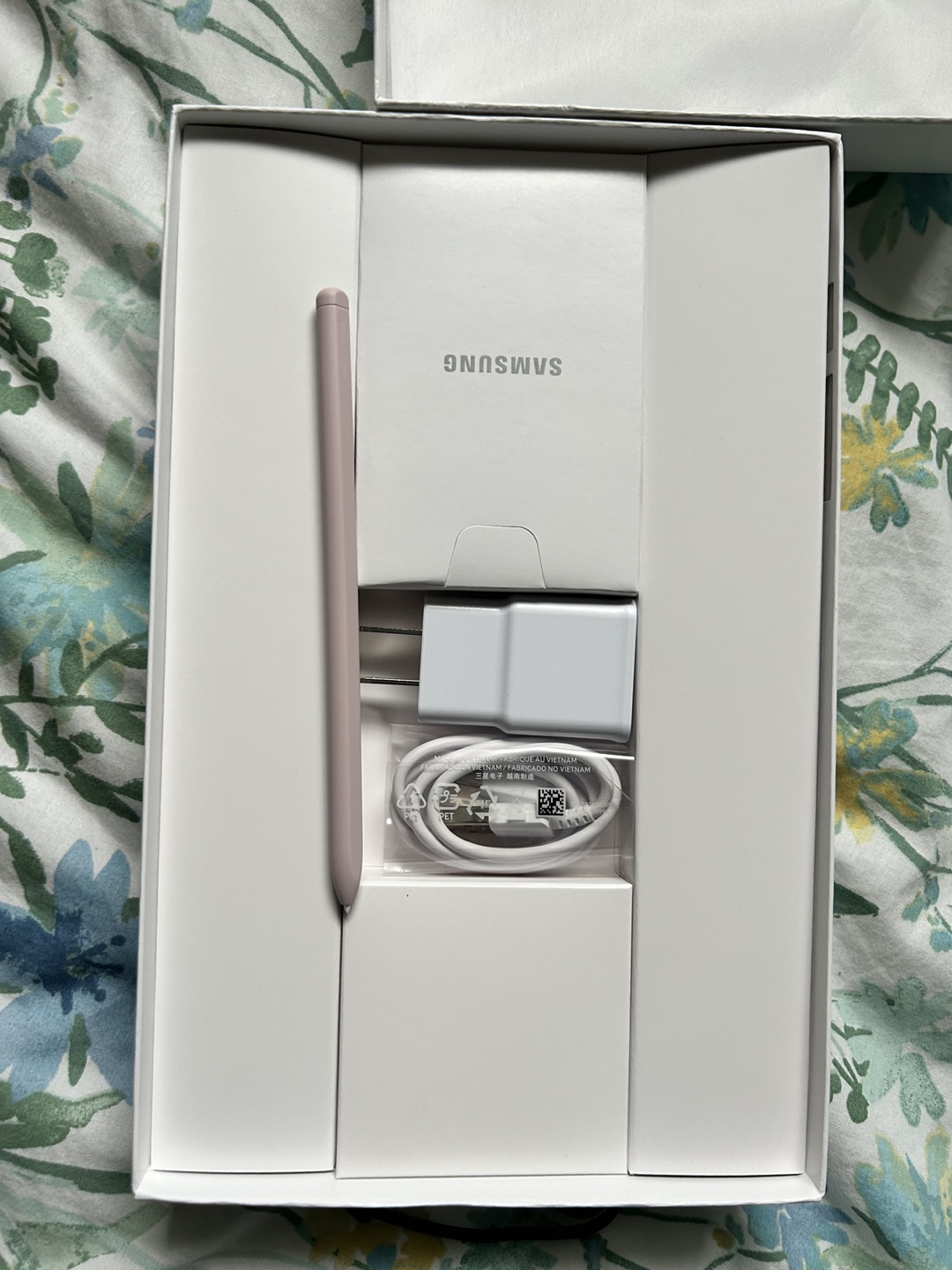 samsung rose gold s6 lite - photo 4