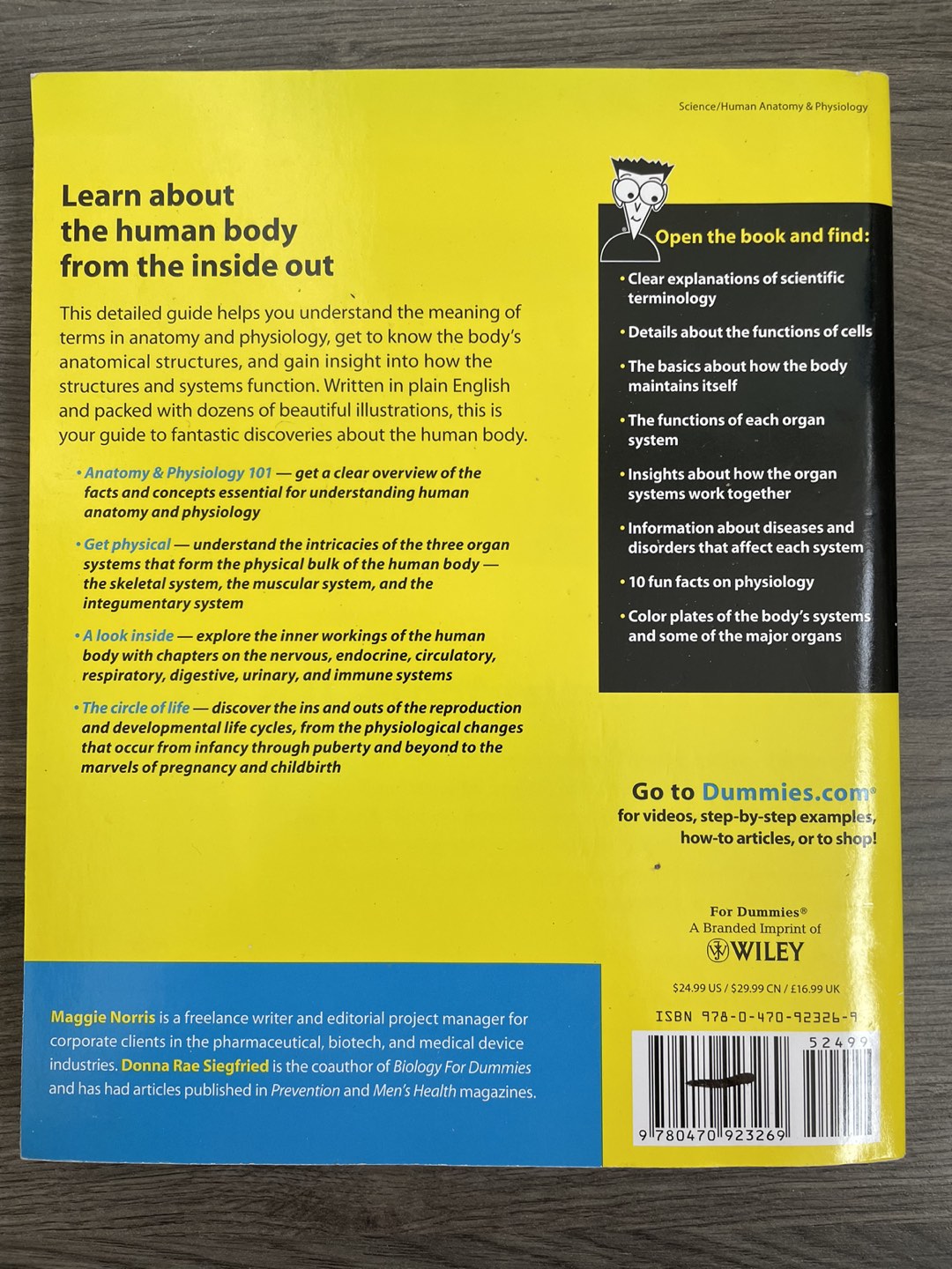 Anatomy & Physiology for Dummies image indicator(3)