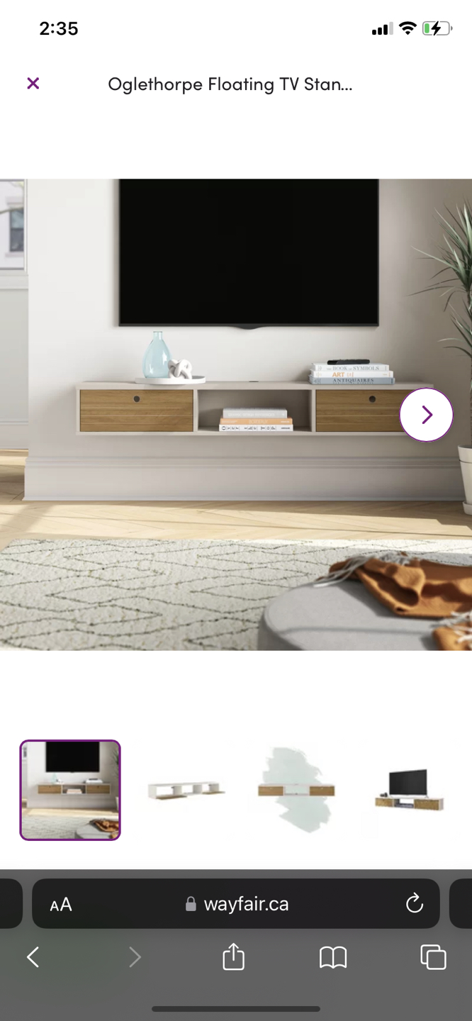 Floating TV Stand