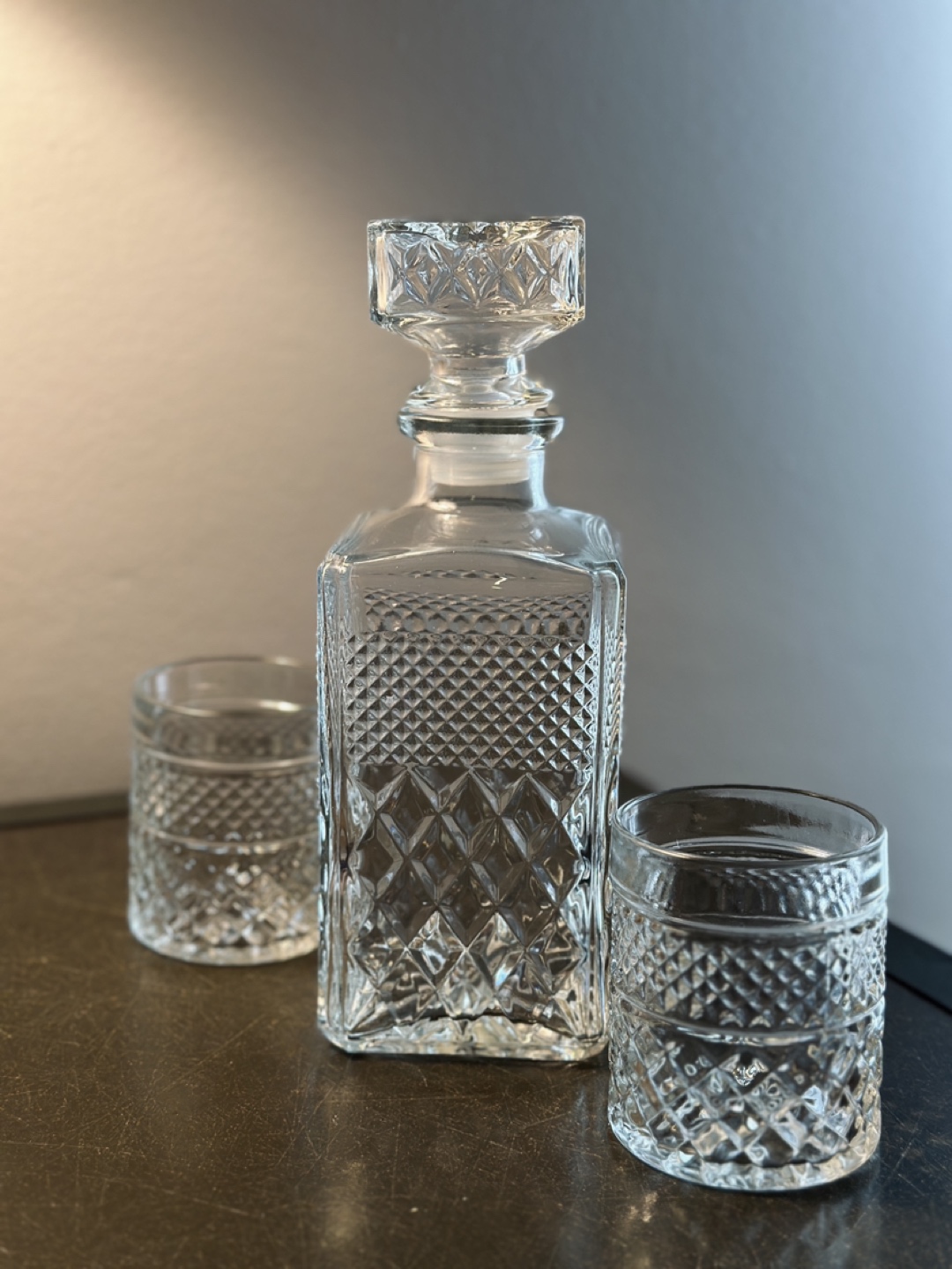 Vintage whiskey 7 piece set