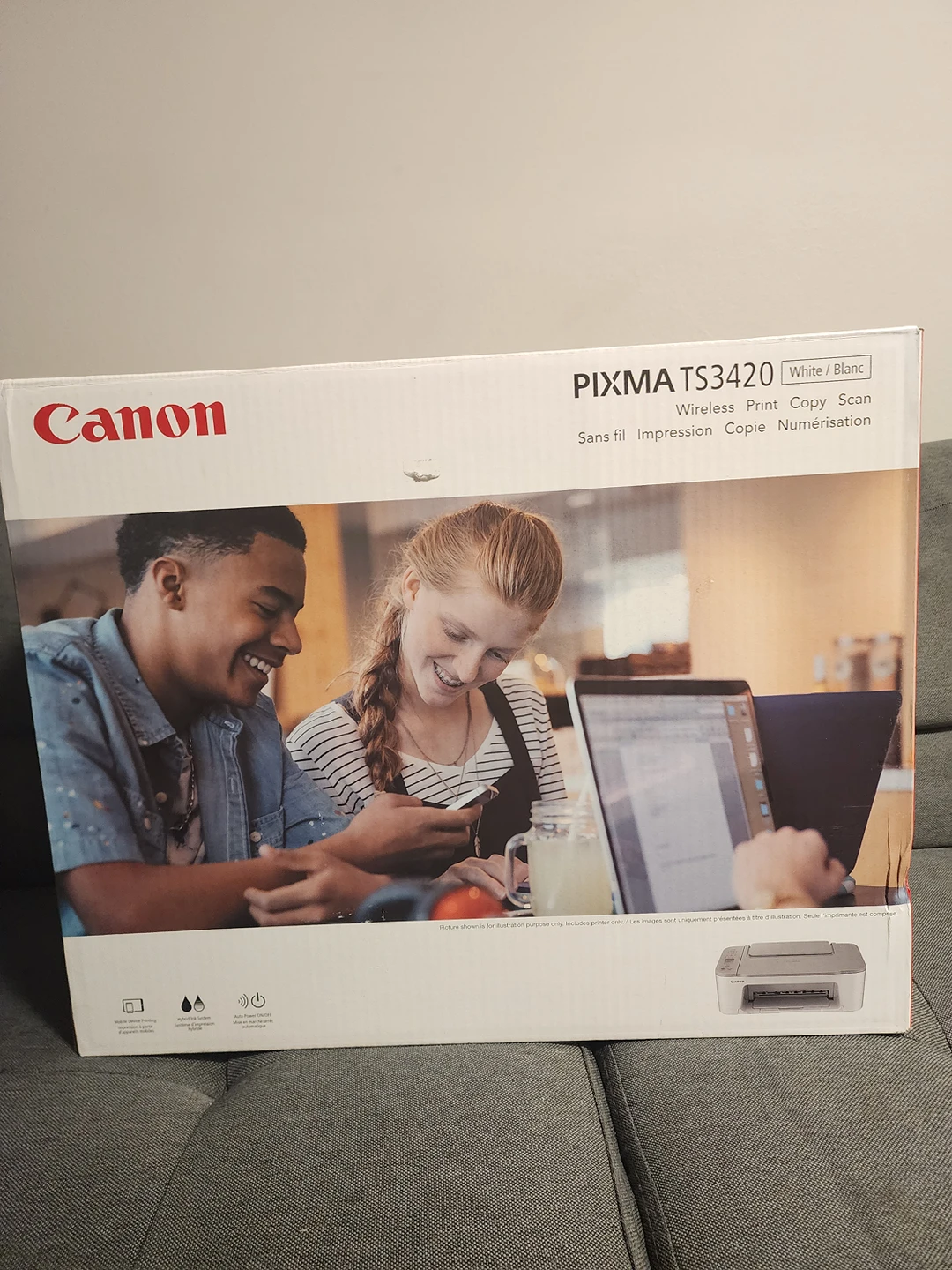 Canon PIXMA TS3420 thumbnail